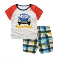 Summer Kids Clothes Set Costume Children′s Clothing Full Length Casual Toddler Boys Clothes Set